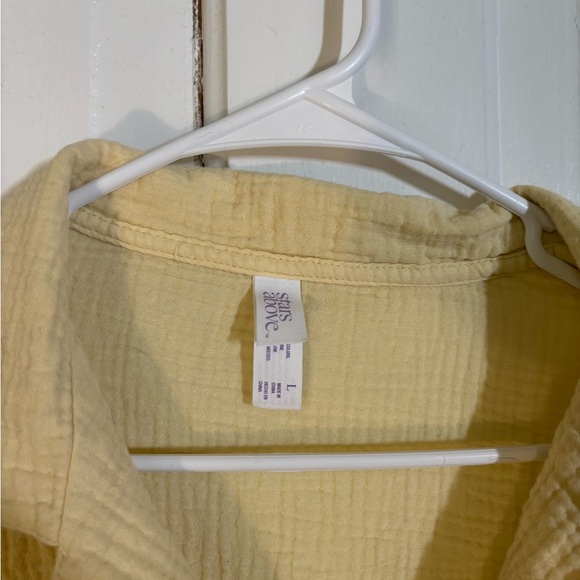 SATRS ABOVE LINEN VUBE SHIRT - Picture 2 of 2